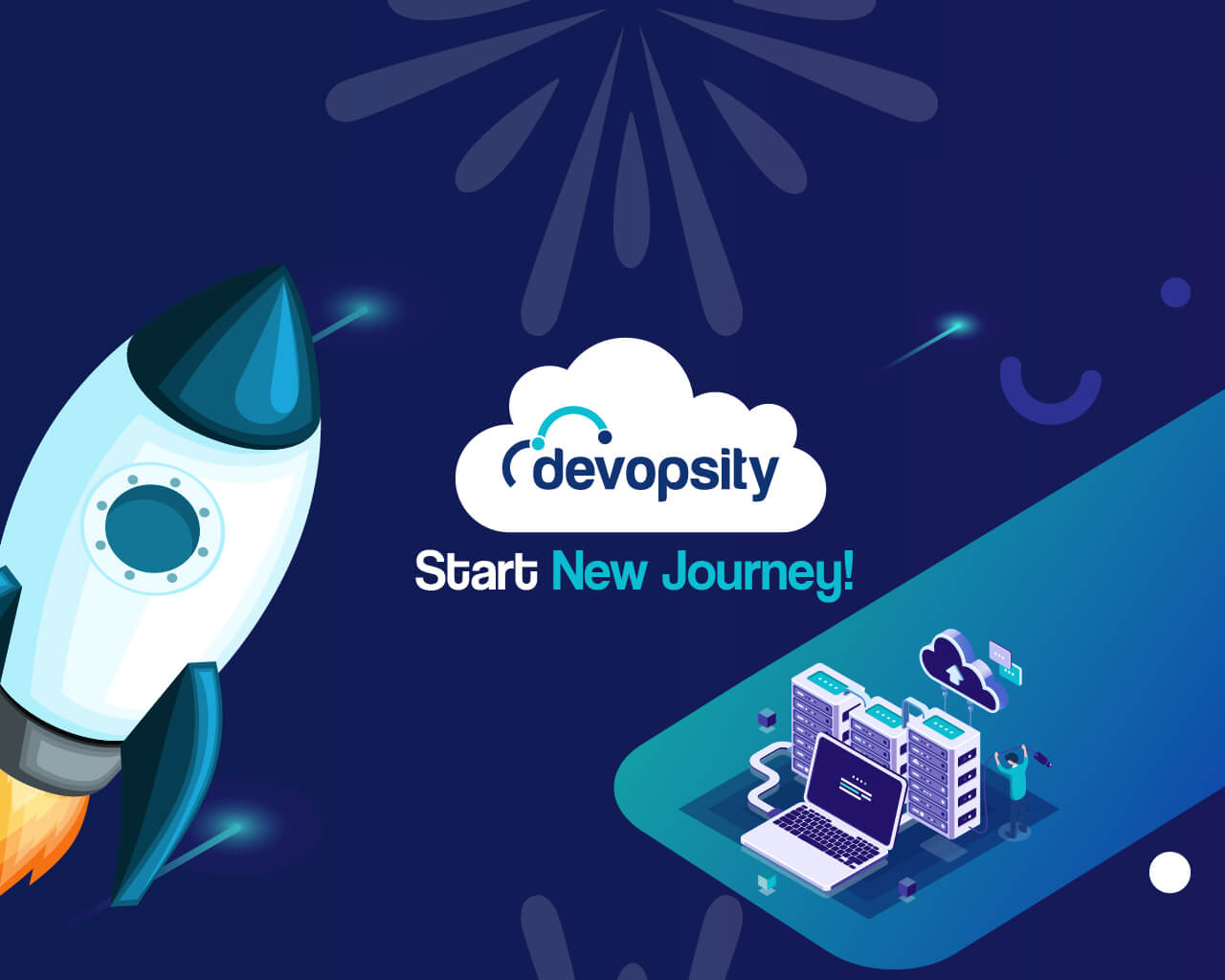 Devopsity - Start New Journey! Devops services & migration to cloud | AWS AZURE GCP