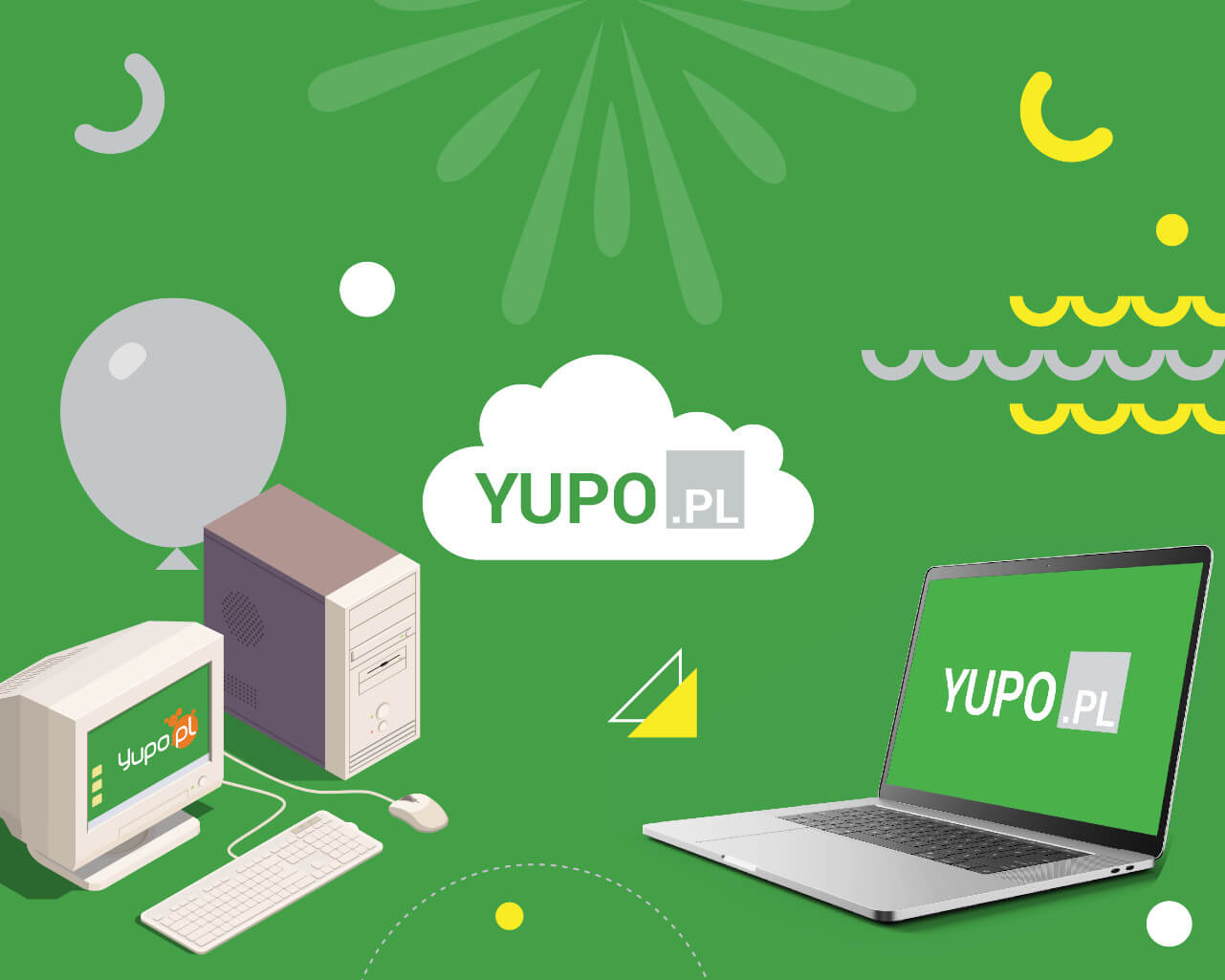 Yupo.pl - hosting, domeny, certyfikaty ssl